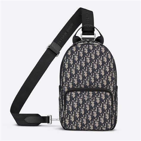 dior sling bag mens